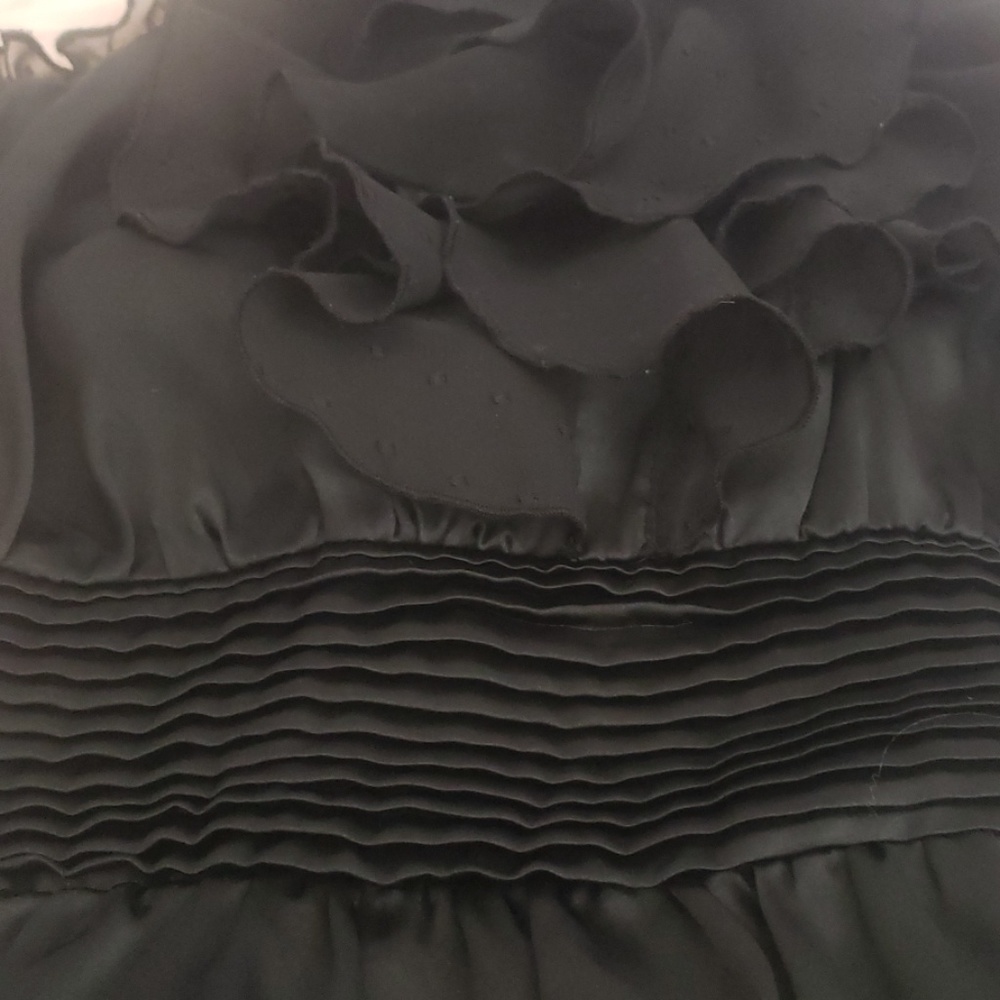 Bebe black dressy halter top - Picture 6 of 8